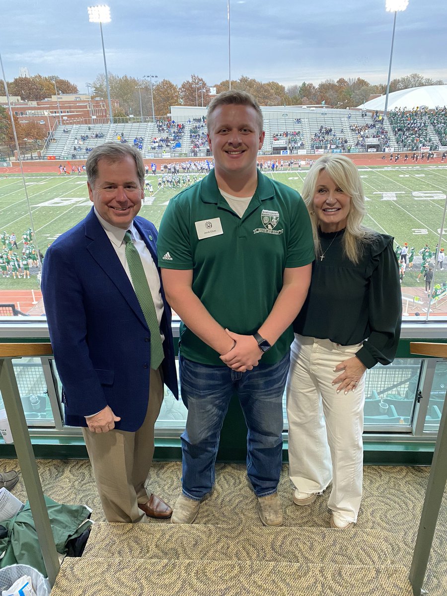 Congrats to Dr. Debra Brown! We were able to honor her today during the game as the Governor’s Award recipient! Jill and enjoyed our first football season as Bearcats!
