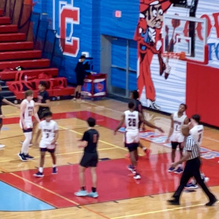 RRBoysHoopsBC's tweet image. Your @RyanRaiderHoops take the win over Melissa today at the Jimmy Gales Oak Cliff Showcase. 2-0 start to the season. They’ll be home on Tuesday night taking on Frisco Heritage. LET’S PACK THE STANDS RAIDERS! @CodeRedSS #runraidersrun