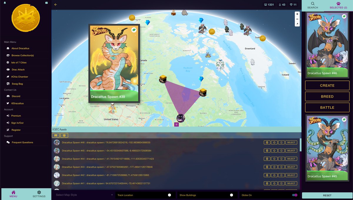 If its half as much fun to play as it is to build... ya'll gonna have a great time!🐉#Dracattus on #Chia 🚀🌌
#Web3gaming #NFT on #ios 👾👾👾

🔥🔥🔥WIN A FREE DRACPACK when you:🔥🔥🔥

❤️Like this post
♻️Retweet this post
👍Follow <a href="/Dracattus/">Dracattus</a>
🔖Tag a couple friends to this post