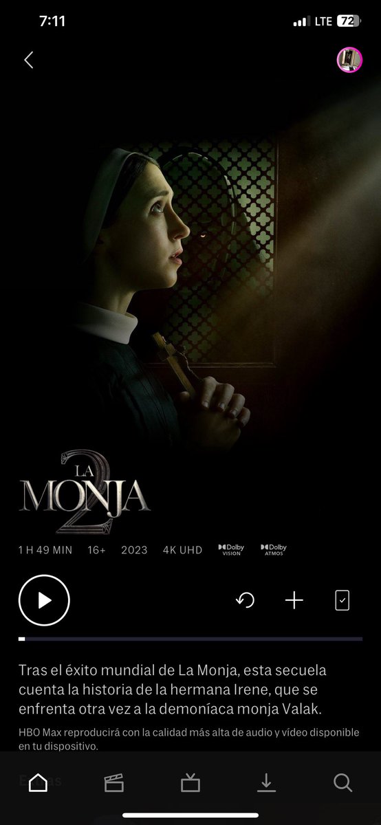 silviazamoran09's tweet photo. Vamos a ver qué tal 😮‍💨 #LaMonja2 #TheNun https://t.co/RJRtU36mGm
