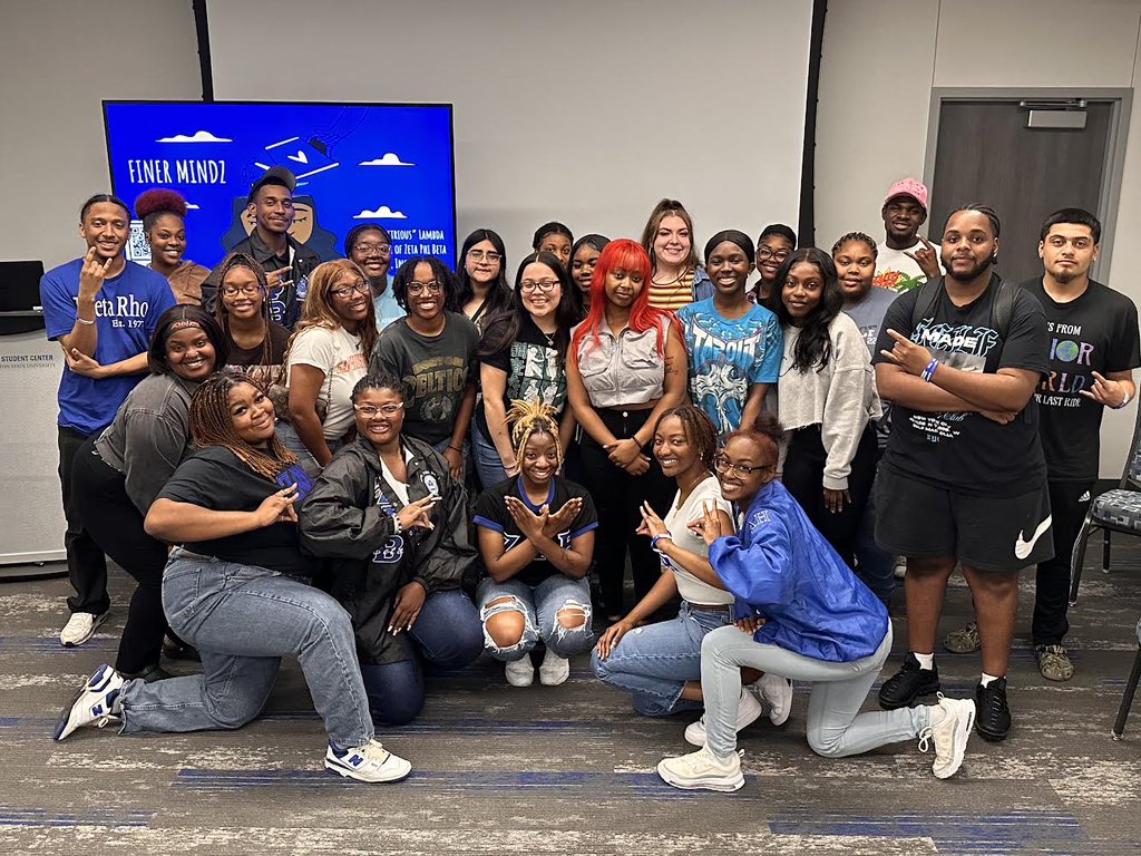 SamHoustonZetas's tweet photo. Thank you to everyone who came out to support Zeta Week. We hope that you enjoyed the programs and look forward to your support at future events!

#zphib #MightySouthernRegion #lambdaetazetas https://t.co/rqyBIwxF6E