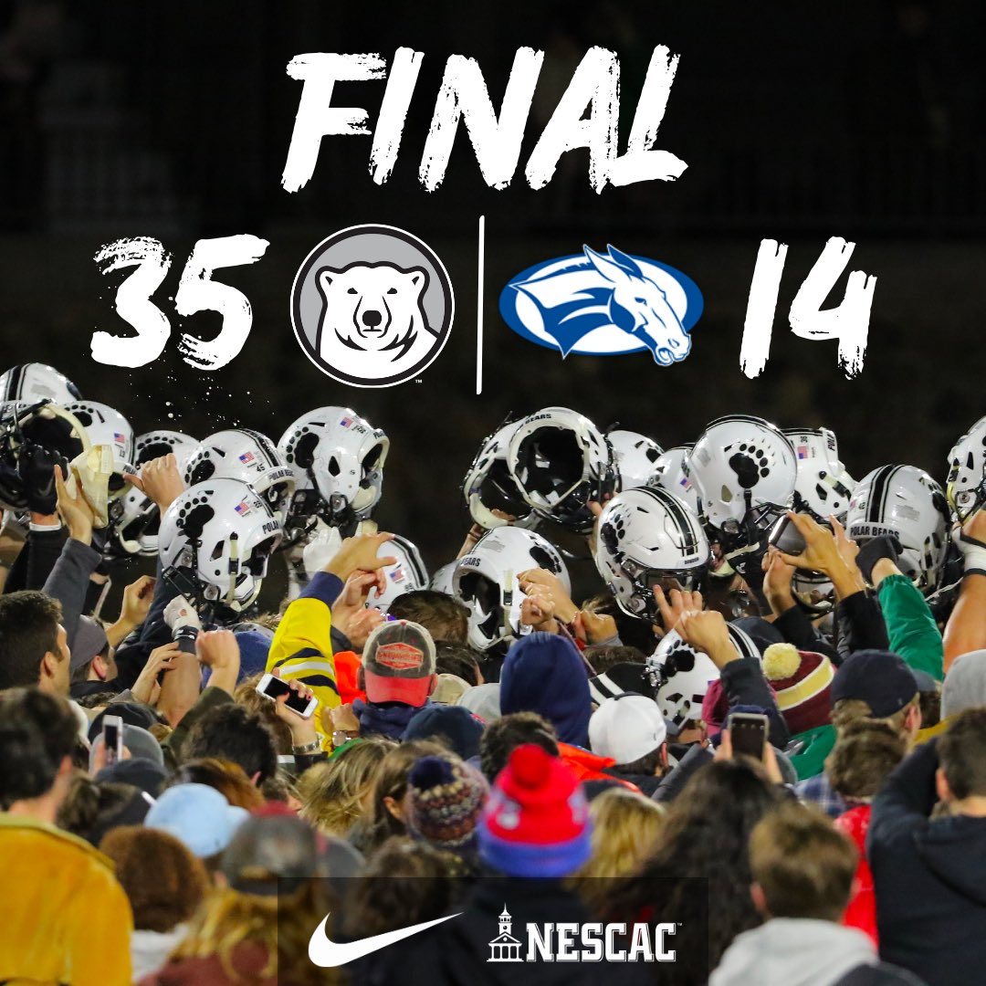 Bowdoin Football tweet media