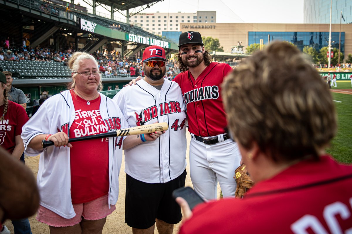 Indianapolis Indians (@indyindians) on Twitter photo At each stop throughout his career, Ryan Vilade has given his all both on and off the diamond. We couldn't be more appreciative of his contributions through <a href="/BaseballKeepers/">Keeper of The Game</a> in the Circle City.
Thank you and good luck. ❤️ At each stop throughout his career, Ryan Vilade has given his all both on and off the diamond. We couldn't be more appreciative of his contributions through <a href="/BaseballKeepers/">Keeper of The Game</a> in the Circle City.
Thank you and good luck. ❤️
