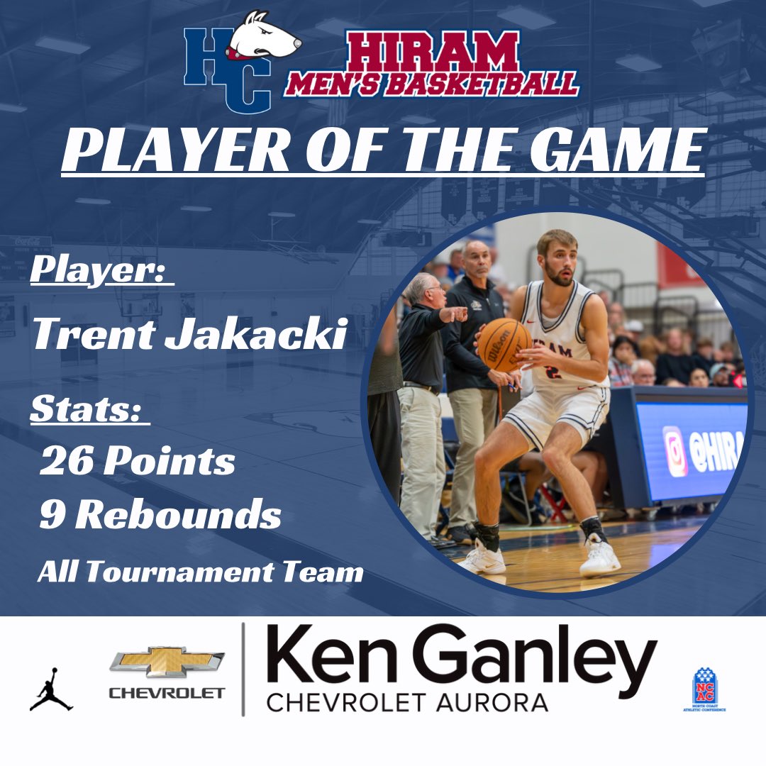 Hiram Menās Basketball (@hirammbb) on Twitter photo The <a href="/AuroraChevy/">KenGanleyChevyAurora</a> Players of the Weekend from our Tip-Off Tournament in Newark! Back to work next week! #RingIt #WeFirst The <a href="/AuroraChevy/">KenGanleyChevyAurora</a> Players of the Weekend from our Tip-Off Tournament in Newark! Back to work next week! #RingIt #WeFirst