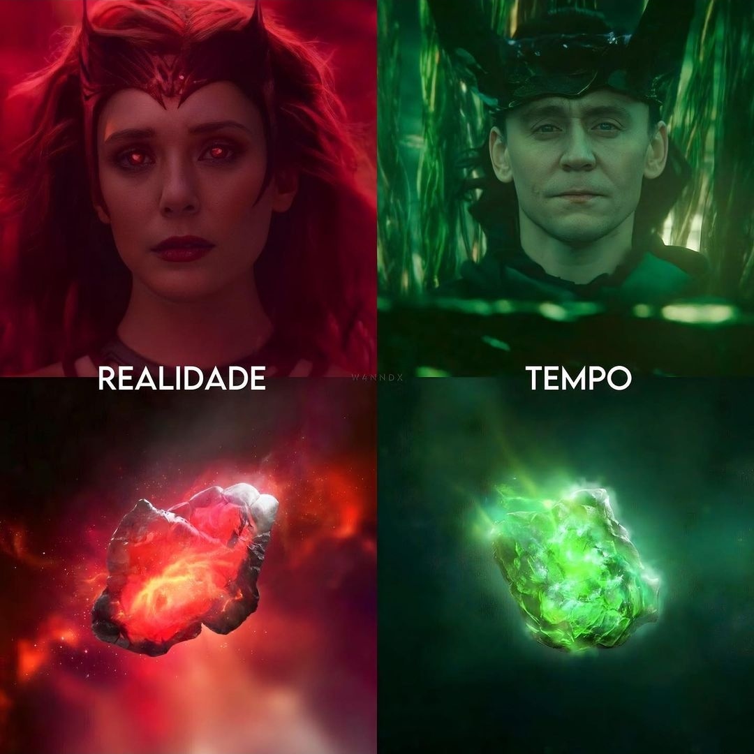 Wanda 🤝 Loki

Ser las criaturas más poderosas del multiverso.