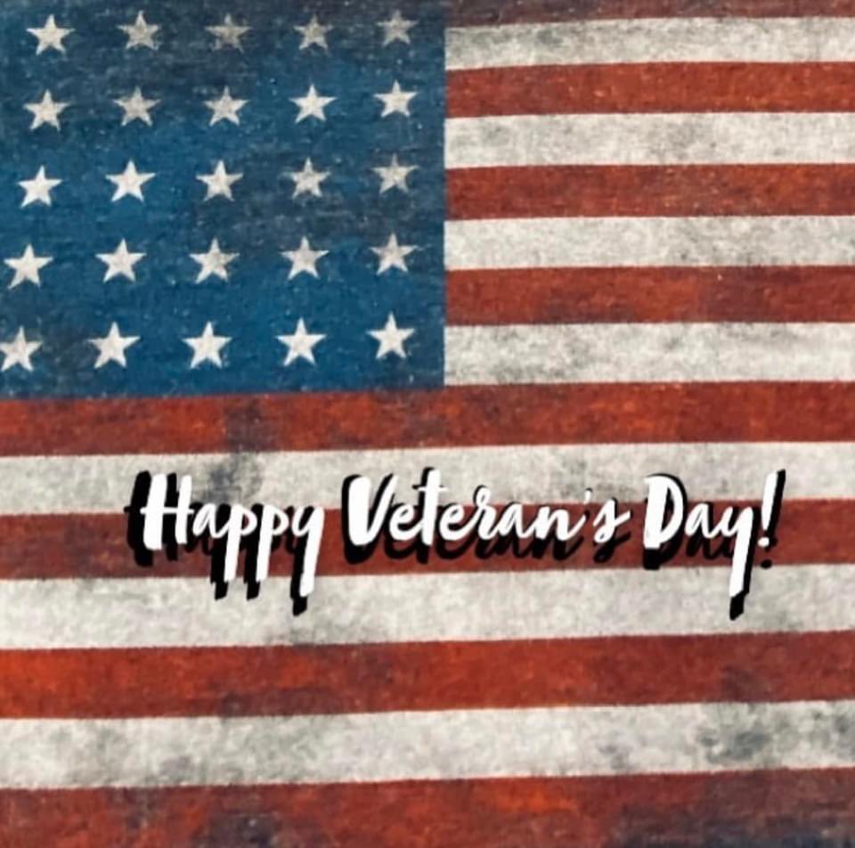 Thank you to all of the Veterans for your service, sacrifice, and dedication to our wonderful country, and to us as Americans. You are the brave ones who brought us freedom and liberties and we celebrate you every single day. One nation under God ♥️🙏🇺🇸
