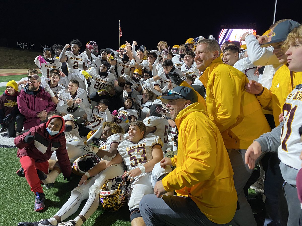 D1 Regional Final: 

#4 Davison (12-0) beat #3 Rockford (11-1) 28-14
 
<a href="/DavisonMade/">DC Athletics</a> <a href="/DavCardFootball/">Davison Cardinals Football 2025</a> <a href="/RockfordRamsFB/">Rockford Rams Football</a>