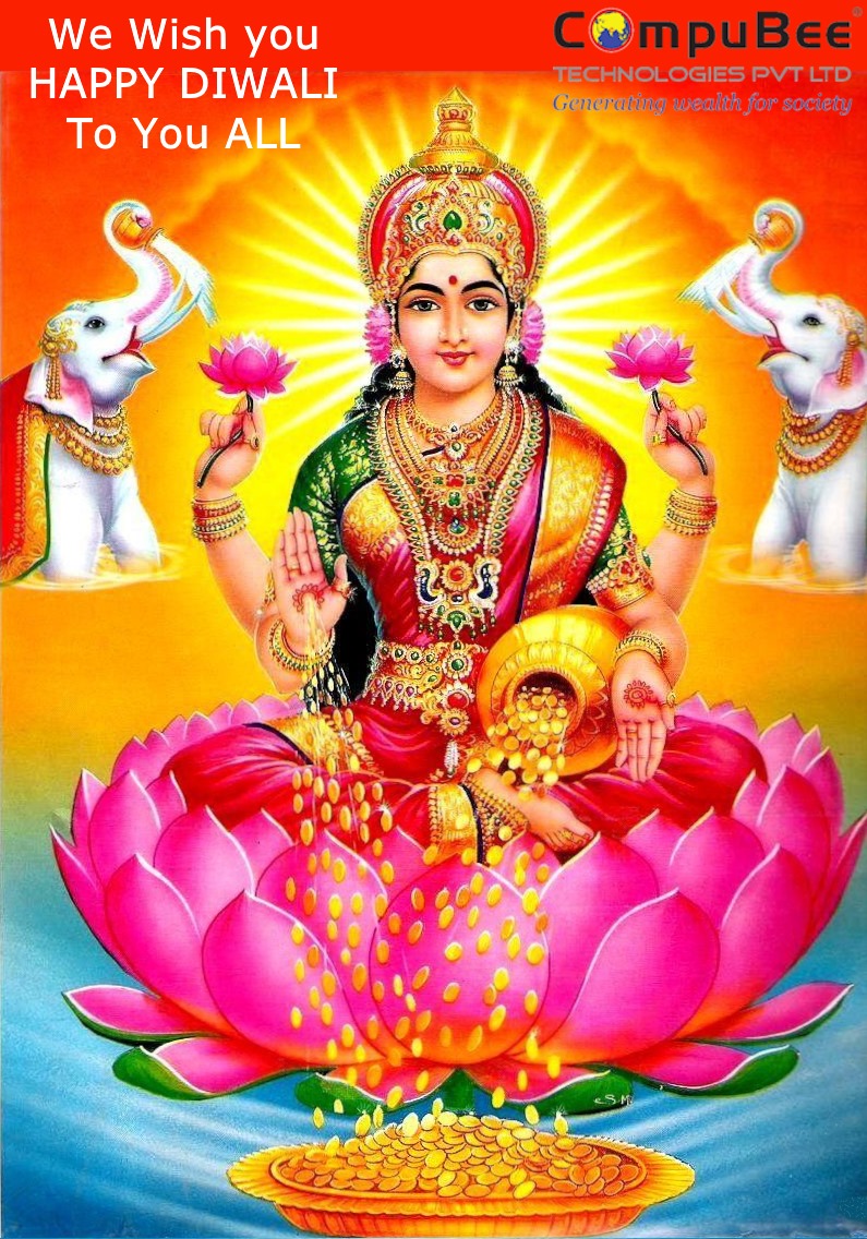 compubee's tweet image. Best Wishes for #Diwali