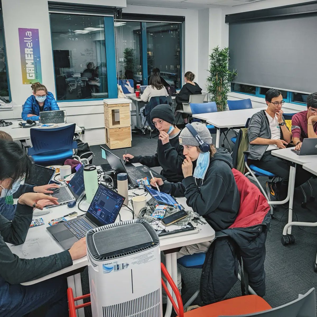 🎮☀️1️⃣
Day 1 jam pictures!