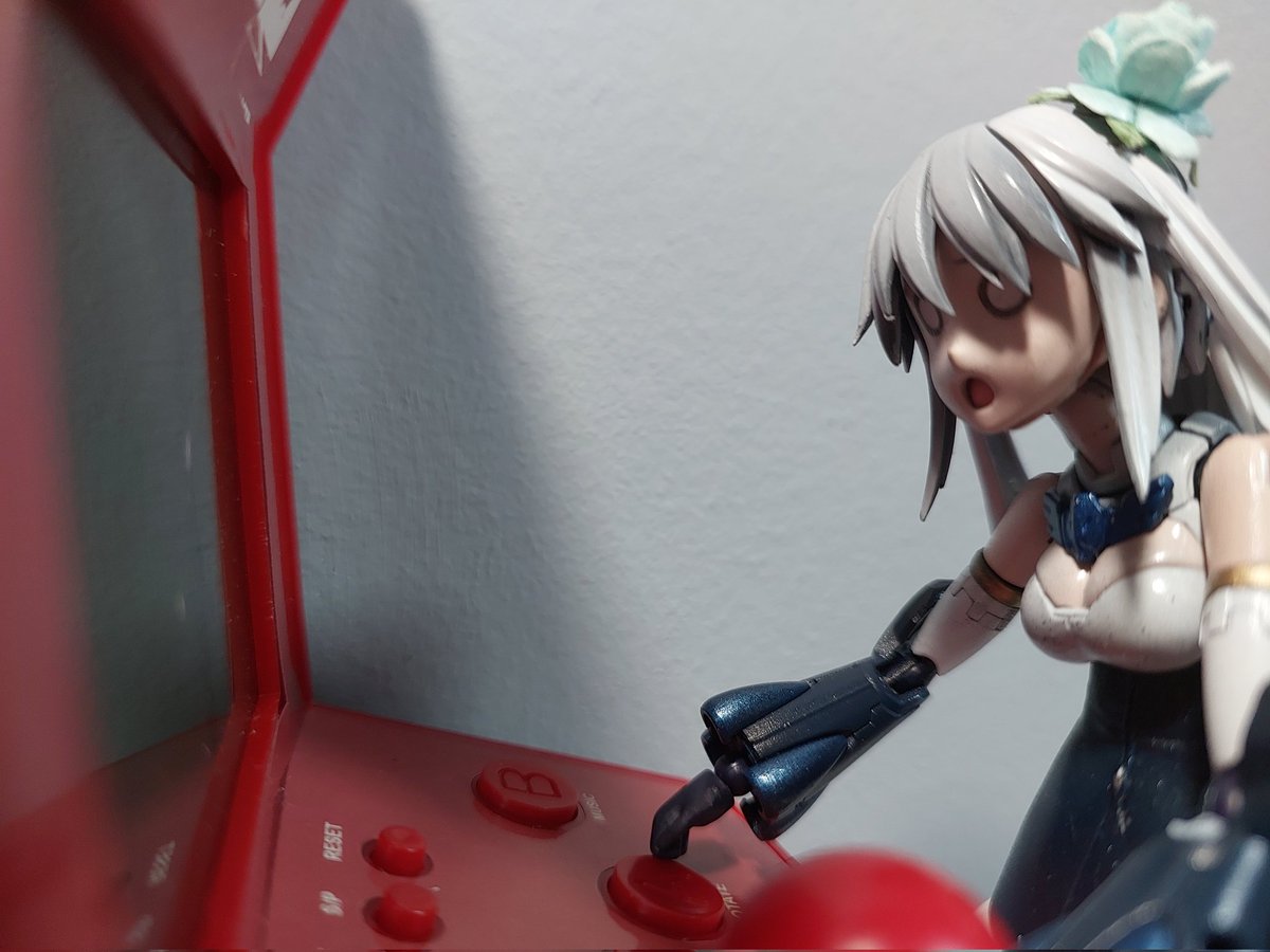 pholyphonicOD's tweet image. Playing games

#30MS #FrameArms
#Gunpla #Arcade