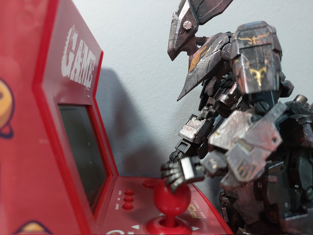 pholyphonicOD's tweet image. Playing games

#30MS #FrameArms
#Gunpla #Arcade