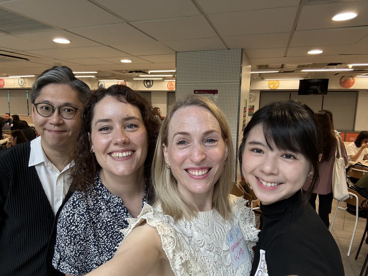 klbeasley's tweet photo. Huge props to @_EdShare, @MrErdoganEDU @mrkpyp &amp; the rest of the @adeconference team for an inspiring day of learning yesterday! What a memorable visit to HK 🥰 Loved (re)connecting with peeps old &amp; new https://t.co/VHaiCTIj4T