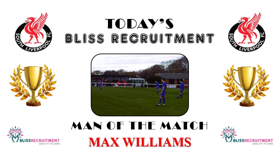 SouthLplFC's tweet photo. 🏅 A tough call on a day when we were made to work hard to progress in the Vase.
However, this player was solid at left-back and caught the eye.
Congratulations to Max Williams on being named as today's @BlissLiverpool1 MOTM. https://t.co/BCvctYDRB0