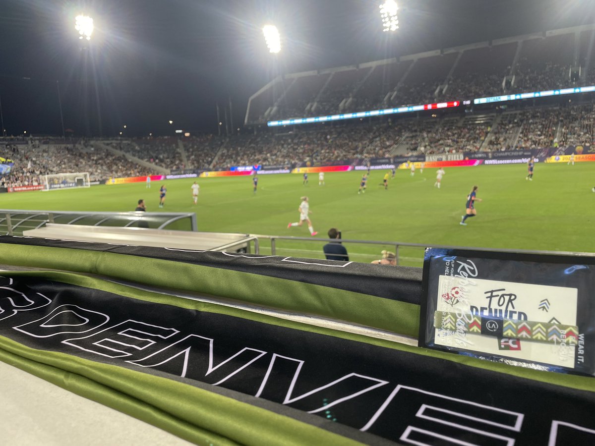 Greetings from San Diego! #NWSLChampionship