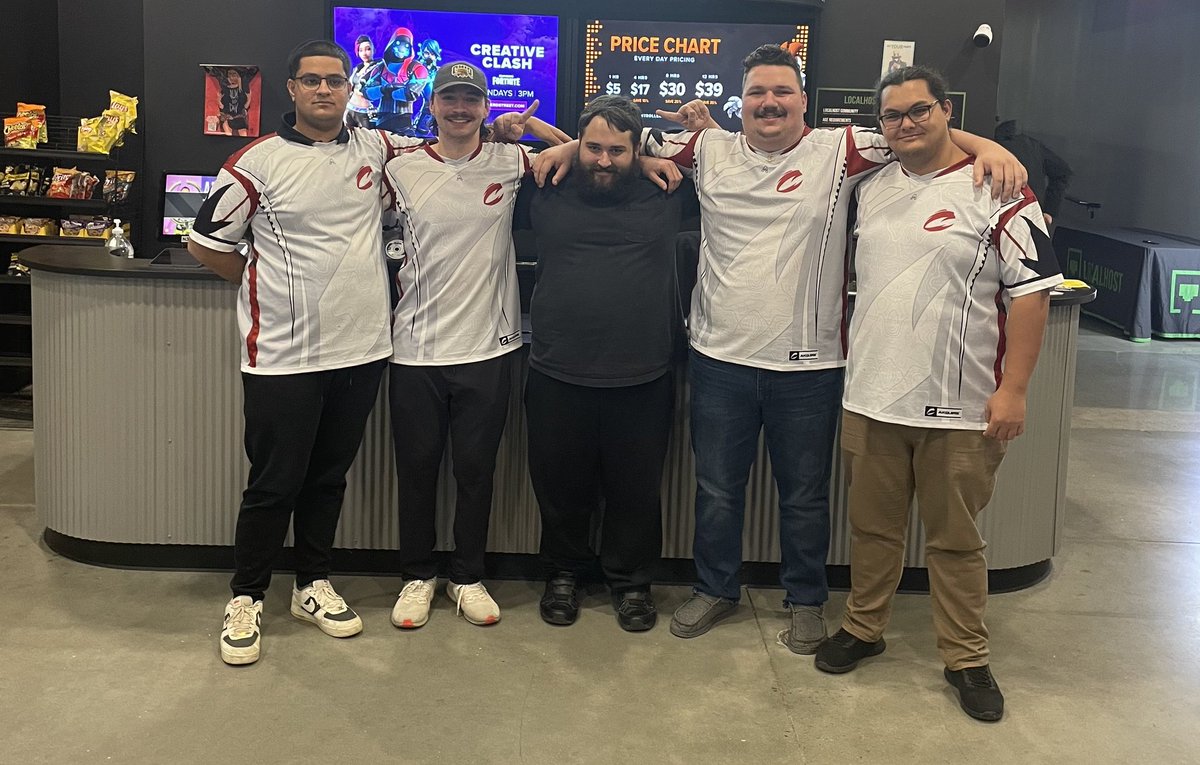 two time LAN champ! 

thank you to @GGConquerors for having me and the squad for pulling through for the win

thank you to all the <a href="/nerdstreet/">Nerd Street</a> staff for another smooth event, excited to win more in the future 😀