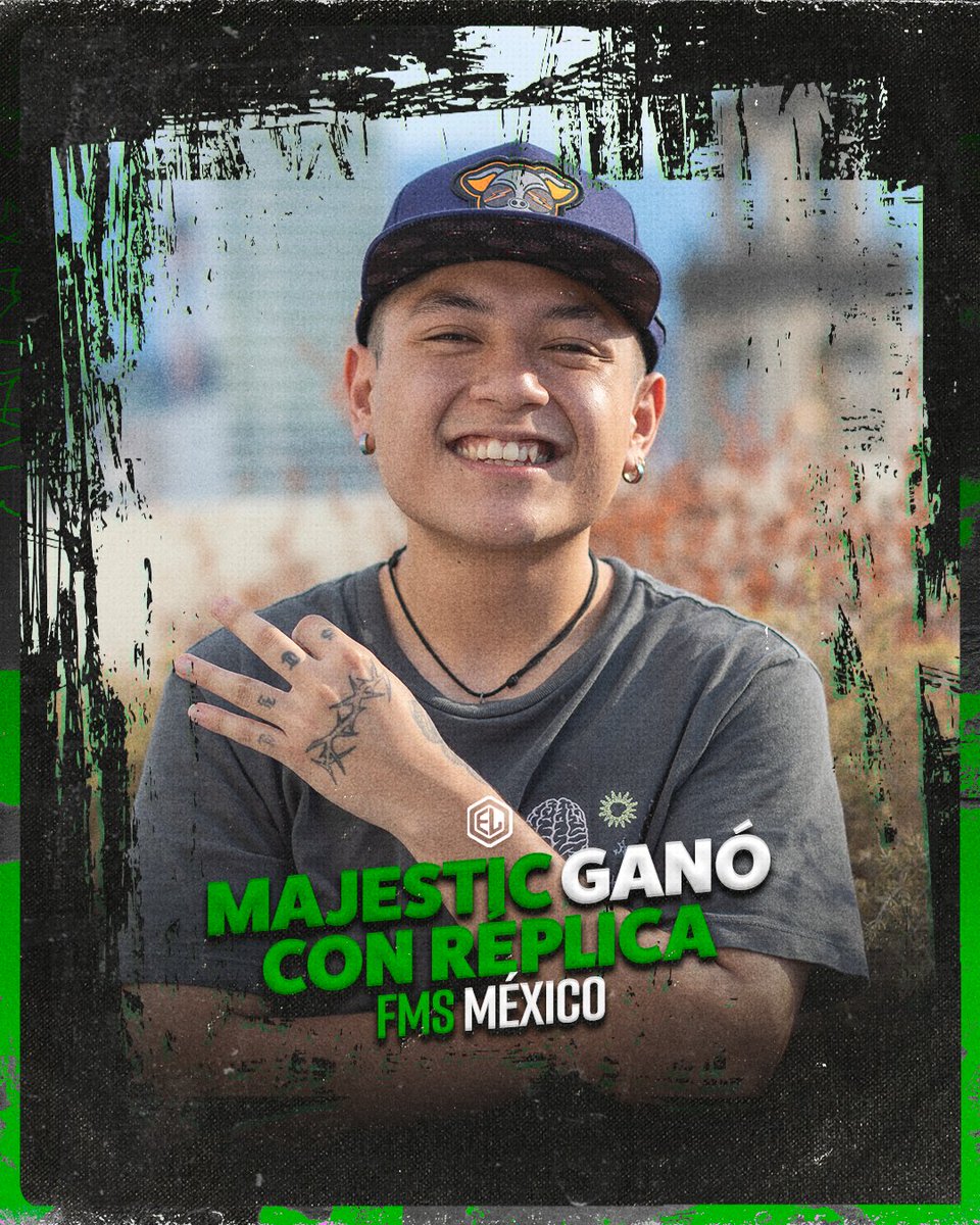 elestilolibre's tweet photo. 🇲🇽 FMS MÉXICO | Play Off PERMANENCIA
📌 5to Grupo A | 5to Grupo B
👉🏼 ¡ MAJESTIC derrotó tras una réplica DOMINIC !
👇🏼¿Qué te pareció el enfrentamiento? Te leemos✒️
#FMSFusion #FMSMéxico #FMSColombia #FMSGuadalajara https://t.co/THHIFrItLr