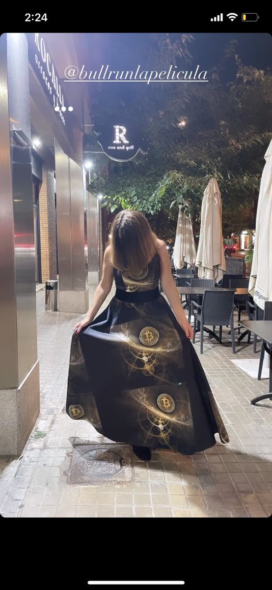 AnaRamonRubio's tweet image. 💣 💣 💣 BULL RUN MEJOR DOCUMENTAL Y MEJOR CANCIÓN EN LOS PREMIOS BERLANGA 💣 💣 💣 Mil gracias @avav_valencia 🚀 #tothemoon #Bitcoin @COSABONAFILMS @Bullrunlapeli