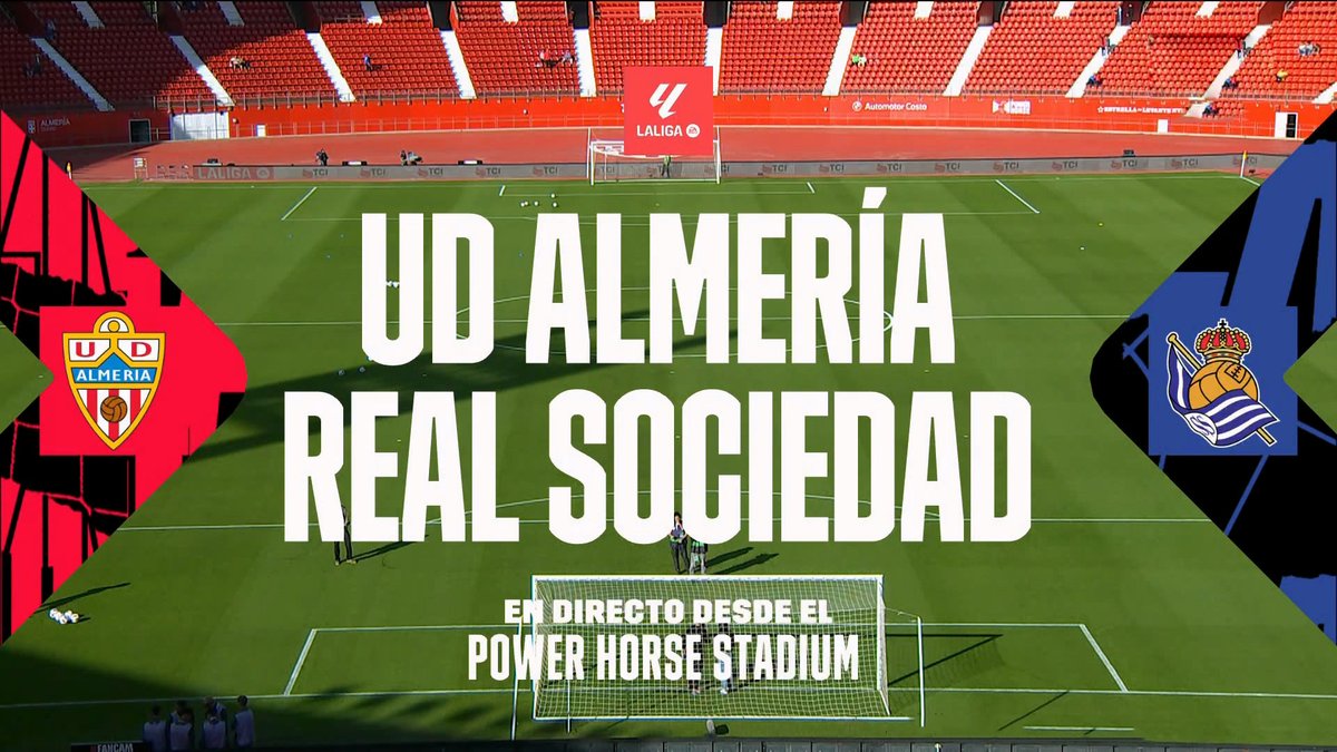 Full Match: Almeria vs Real Sociedad