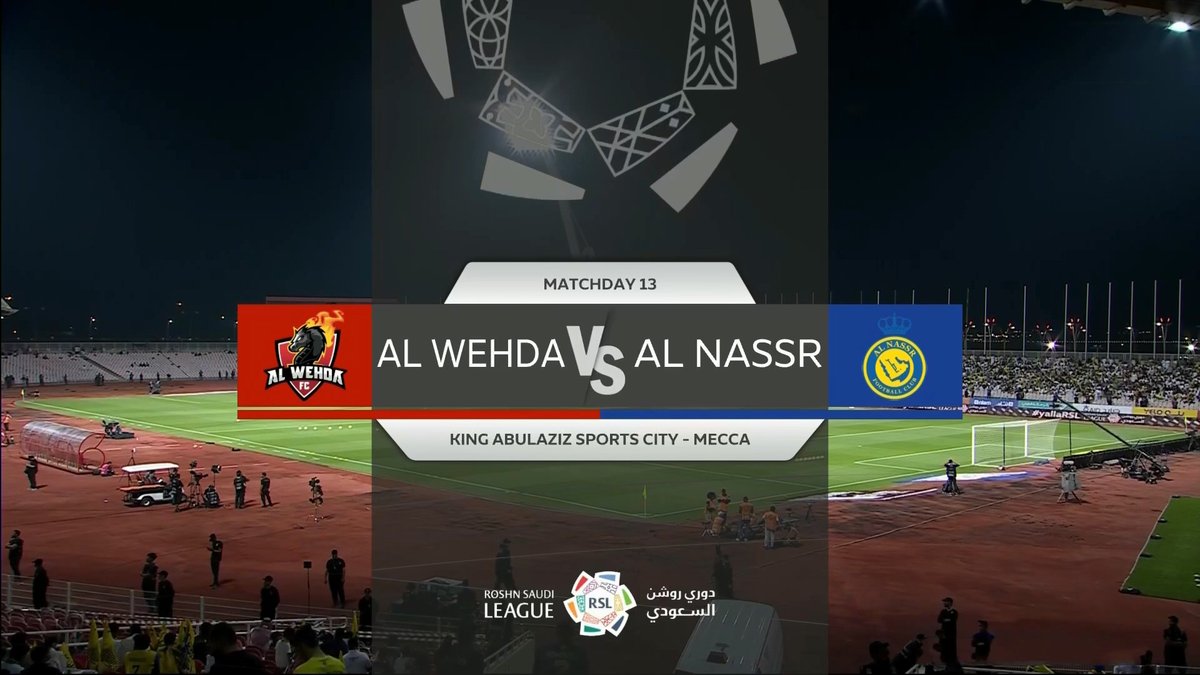 Full Match: Al Wehda vs Al-Nassr