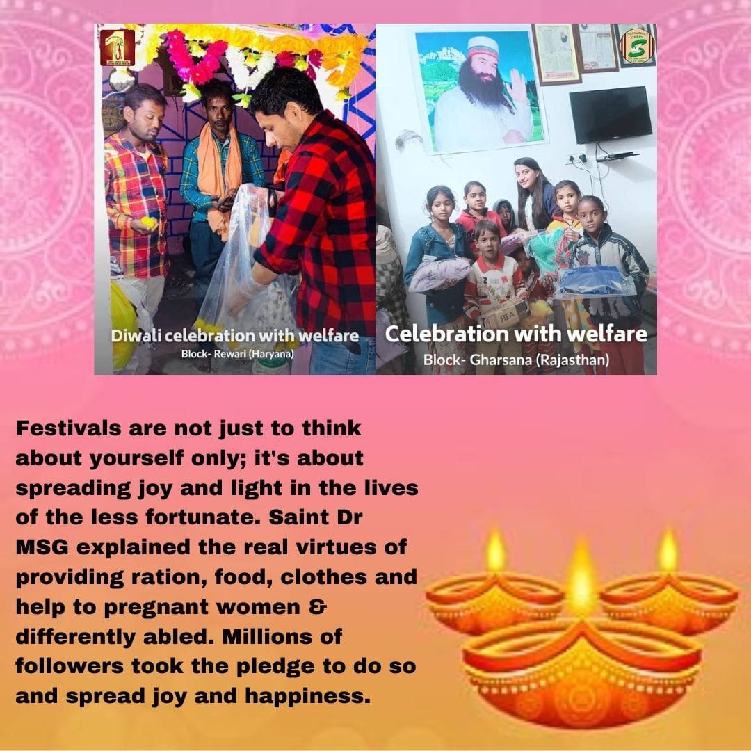 UrGopichand's tweet photo. On this Diwali, let us pay gratitude to our culture and religions by understanding the true worth of festivals and release pessimistic energy that resides inside us and allow the optimistic energy to take the charge.
#HappyDiwali 

Saint MSG https://t.co/1uQOzVIXW2