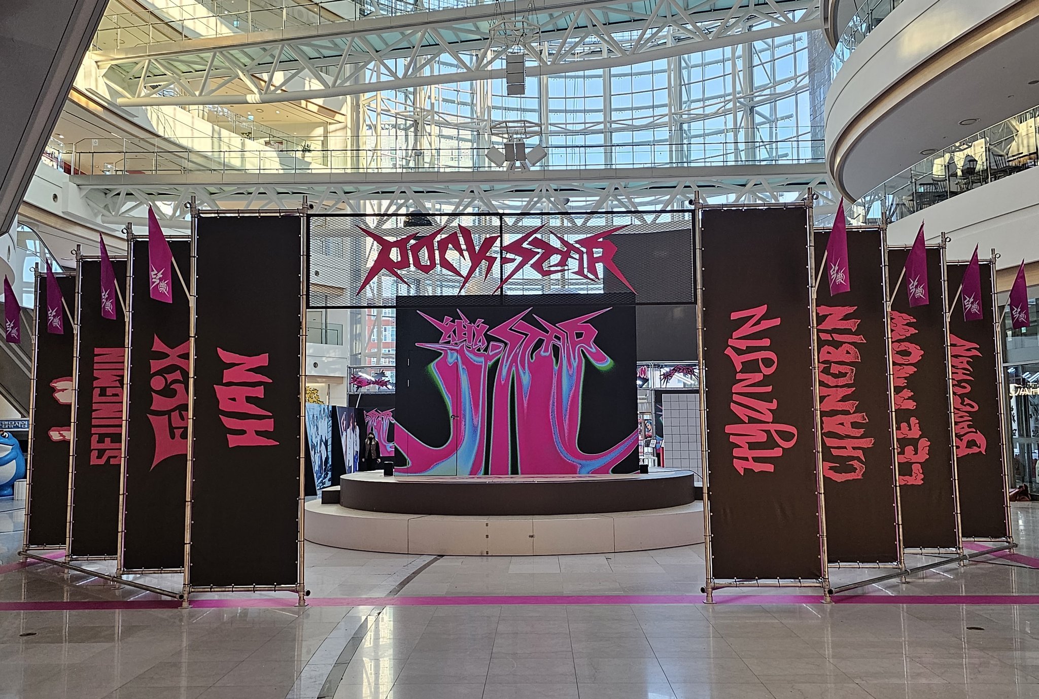 アイエン 樂-STAR pop-up ラキドロ straykids スキズ アイエン ATE