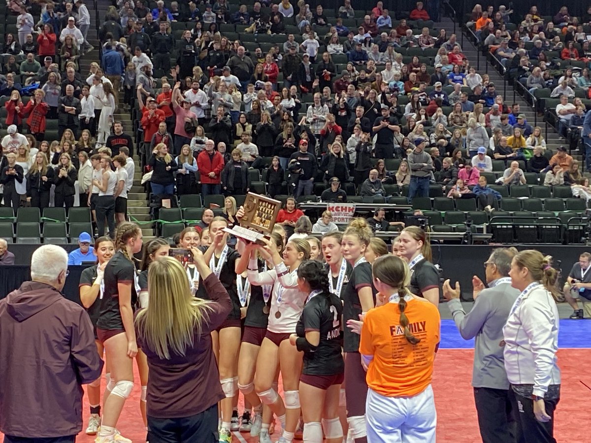 3rd Place State Finish defeating Stillwater in 3. Congrats to the players and coaches!!!