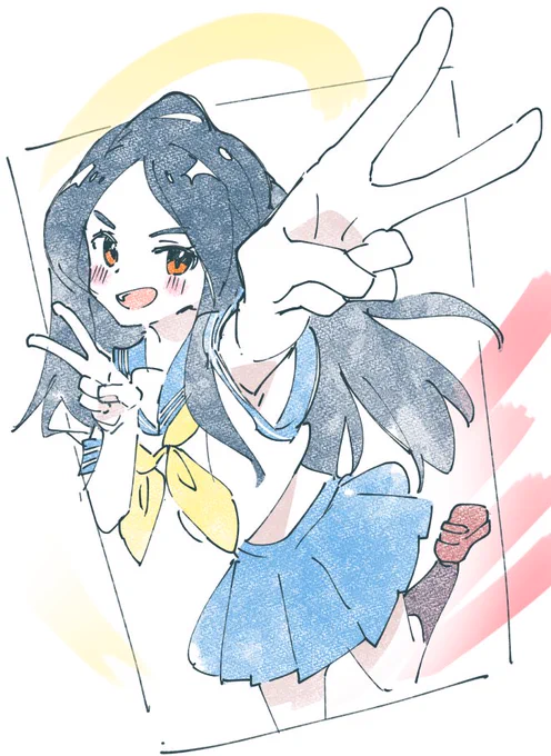 Kちゃん化 #今日の参考ポーズ