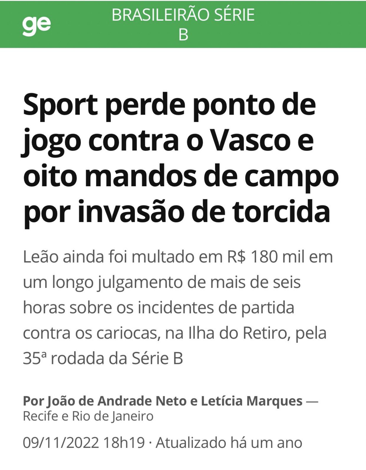 Série B do Campeonato Brasileiro: confira a classificação atualizada e os  jogos da rodada. - Jornal da Mídia