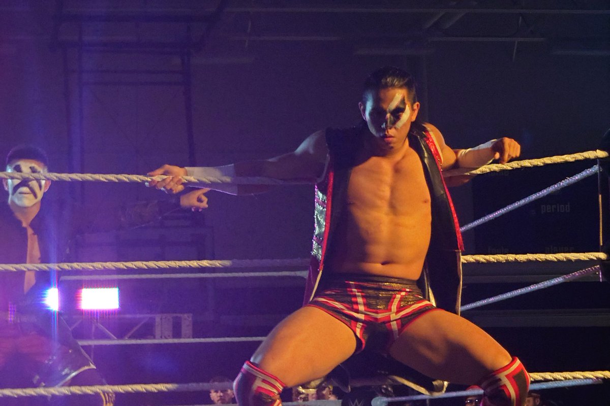 JeffReidUP's tweet photo. #NXTOrlando A Fatal 4-Way contendership match for a future tag team title shot! #GBOT https://t.co/9TBQkGsu6Z