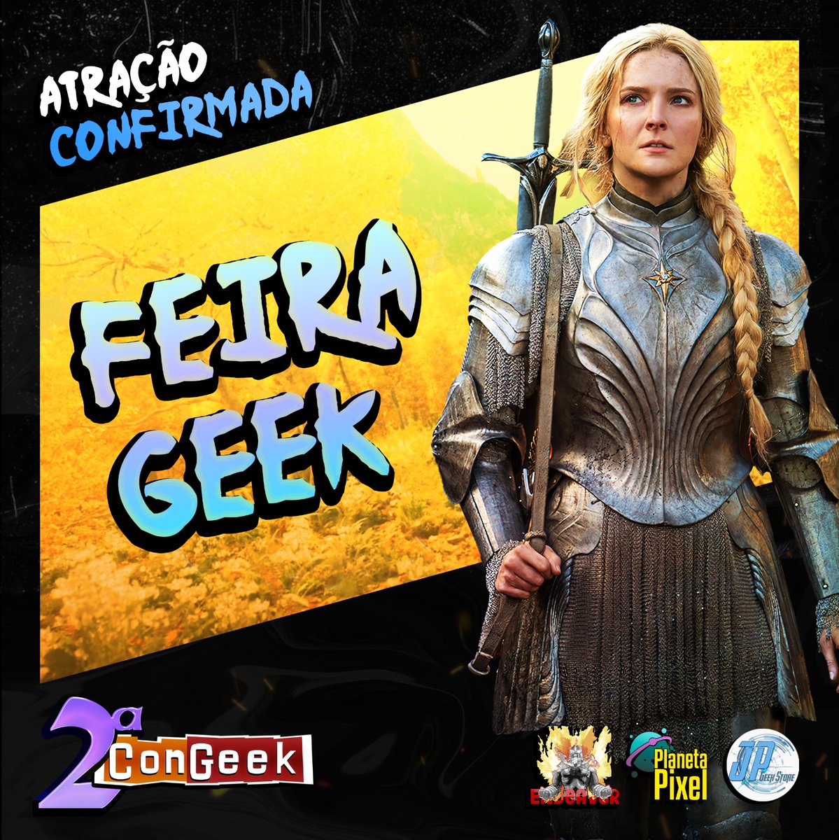 congeek3's tweet image. Em nossa segunda edição, vamos ter a MAIOR feira geek já feita pela ConGeek 😯💥

Se você ama ir no evento para adquirir novos produtos geeks, com certeza vai gostar da nossa feira! 🛒🛍️ 

#eventogeek #eventopelotas #pelotasrs