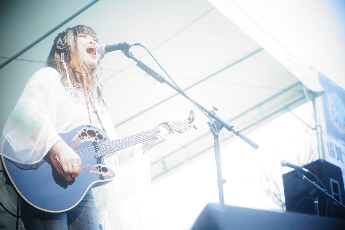 CAMPCAMPFES's tweet photo. 始まりました！
トップバッターはウブカタユウさんです！

Photo by @ss_livephoto 
#カヌマキャンフェス
#ウブカタユウ https://t.co/qfuYgGUEZB