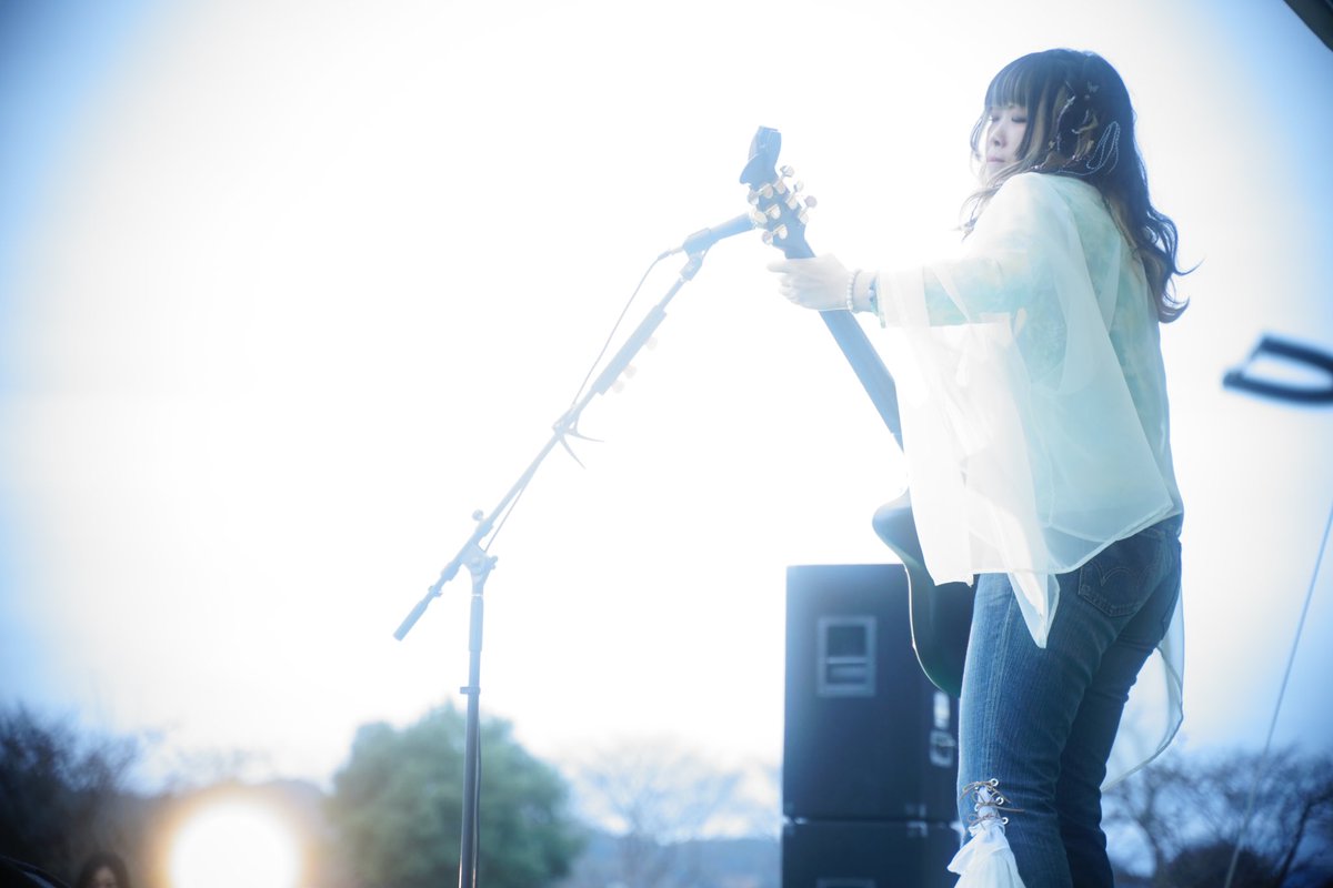 CAMPCAMPFES's tweet photo. 始まりました！
トップバッターはウブカタユウさんです！

Photo by @ss_livephoto 
#カヌマキャンフェス
#ウブカタユウ https://t.co/qfuYgGUEZB