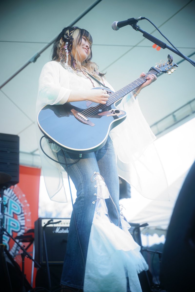 CAMPCAMPFES's tweet photo. 始まりました！
トップバッターはウブカタユウさんです！

Photo by @ss_livephoto 
#カヌマキャンフェス
#ウブカタユウ https://t.co/qfuYgGUEZB