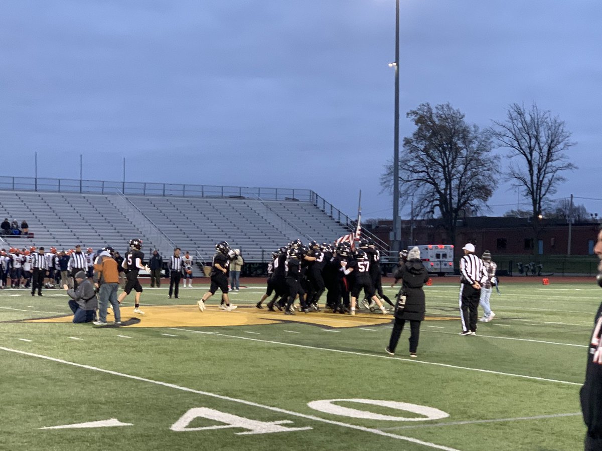 Congratulations to our <a href="/LeRoy_CSD/">Le Roy Central School District</a> varsity football team on winning the <a href="/SecVFootball/">Section V Football</a> championship!! #WERLR
