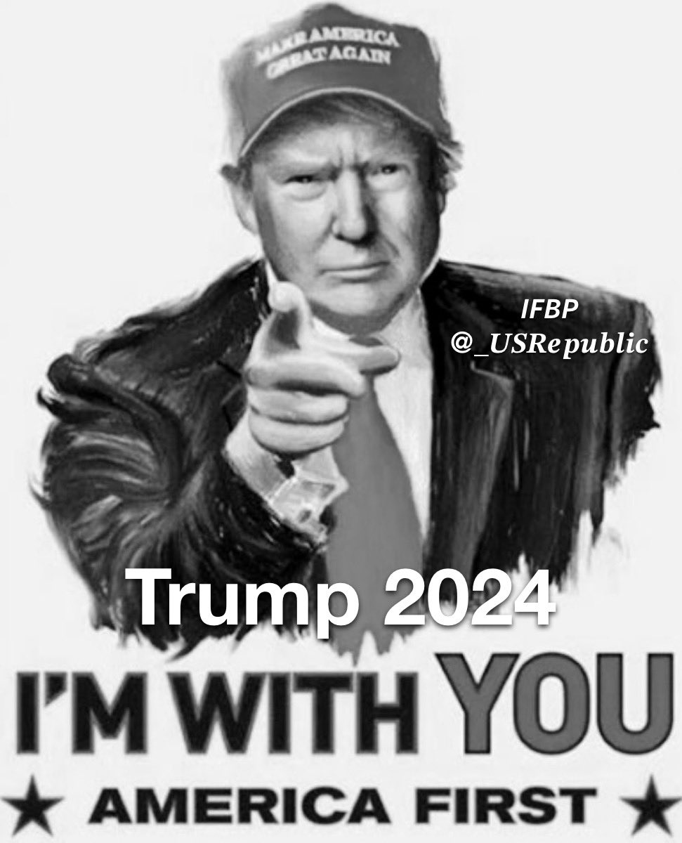 #Trump2024NowMorethanEver @TheGrayRider @WenMaMa2 @emma6USA @ikennect @KeysLiisa @Tweetlives @NancyMar2022 @TJDOGMANR2 @Teddy2741 @PecanC8 @Yorkshirecath @Waynel1964 @GreenEntreprise @MagaMissaUsa @roaming_rn @usadad07 @JakeCan72 @Littletrae64 @Timothy1844 @FitzCrafter