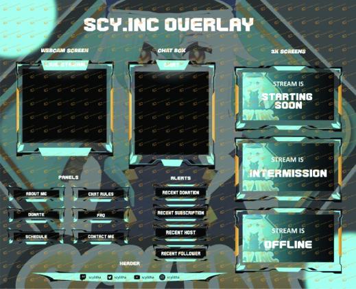 lily_amoore's tweet photo. Overlays for my FAM!
#TwitchOverlayDesign #StreamGraphics #OverlayArt #GamingLayouts #LiveStreamSetup #CustomOverlays #StreamerVisuals #BroadcastDesign #InteractiveOverlays #GamingStyle #OverlayInspiration #VisualIdentity #StreamElements #OverlayCreation #DigitalArt #streaming https://t.co/h6whQreFpt