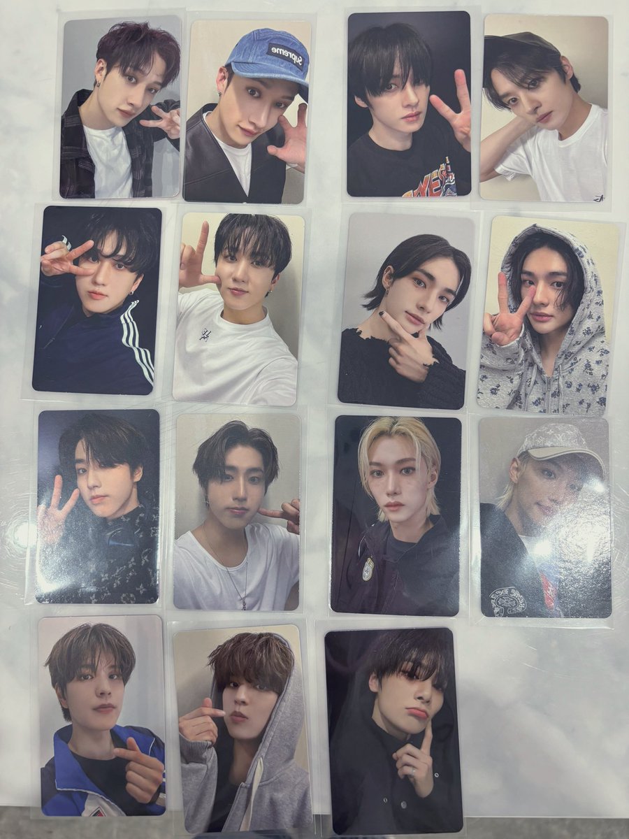 qu92004's tweet photo. Stray Kids スキズ 樂-STAR 共同購入 特典 soundwave サウェ lucky drawラキドロ　2nd　giveaway

譲】🐺🐰🐇🐖🦙🐿🐥
ビジュ画像こちら↓

1次入金のみ定価6500円前後
半数超えで購入

お気軽にお声がけください🙇‍♀️ https://t.co/LoEyMj7OJ4