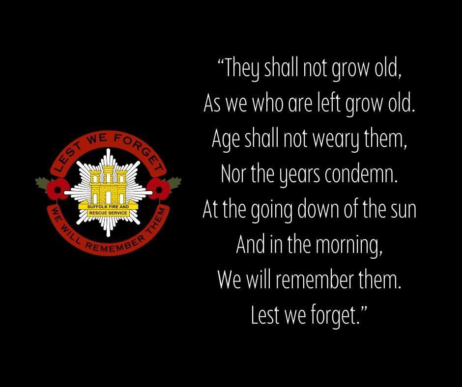 We will always remember them…  #poppyday #RememberanceDay