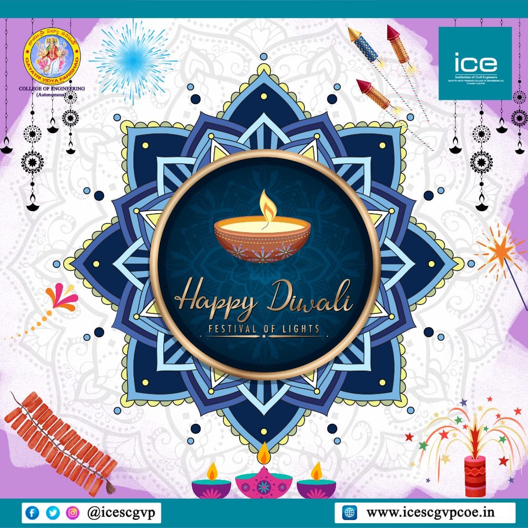 Icescgvp's tweet photo. Team ICE (UK), SC  is wishing your entire family a Very Happy Diwali! 🎇 

Regards
ICE(UK)
GVPCOE https://t.co/eQLSfU4i9W