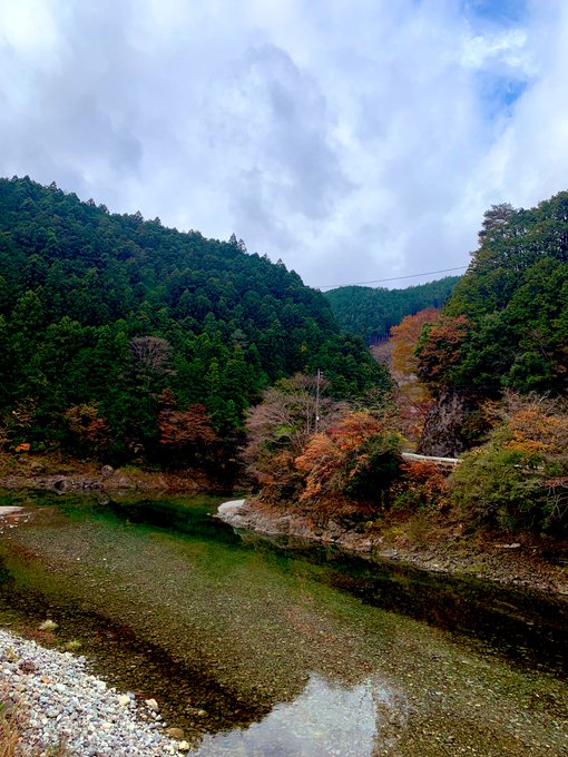 「自然风景 川」のTwitter画像/イラスト(新着)