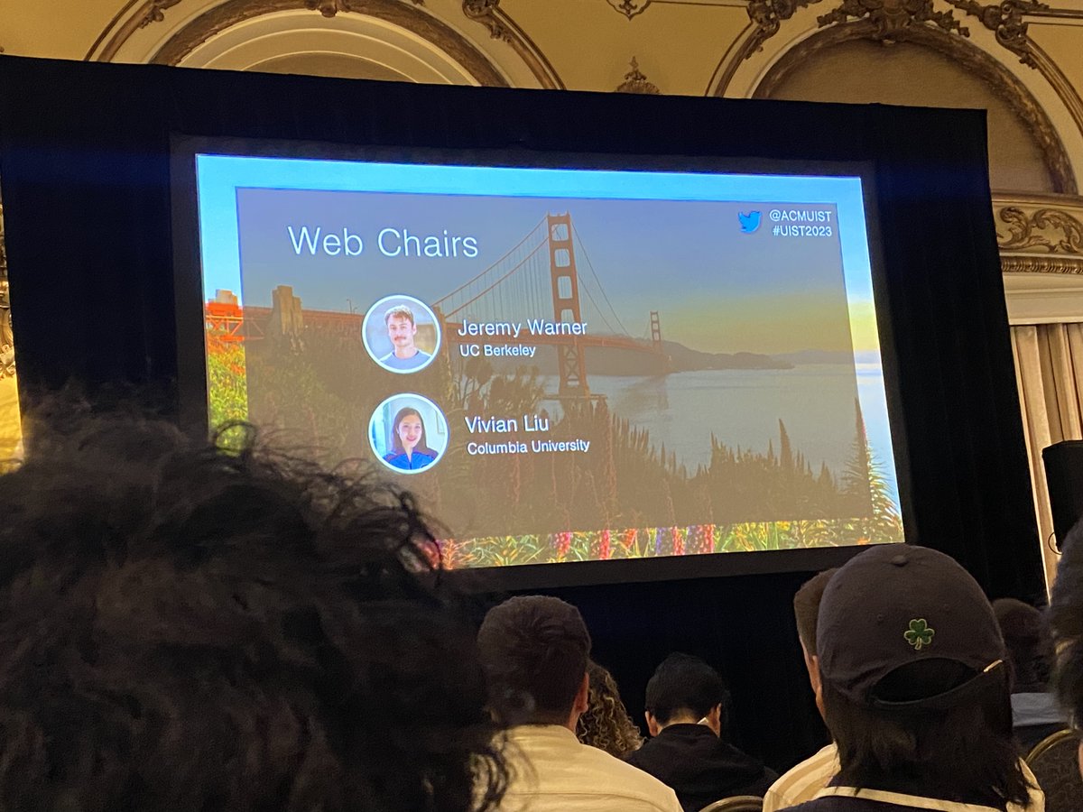 jeremywrnr's tweet image. Some late #UIST2023 reflections/pics - super grateful to have UIST in the Bay Area just as I was wrapping up grad school. Always great to meet so many inspirational, thoughtful researchers and enjoy catching up with old friends :)