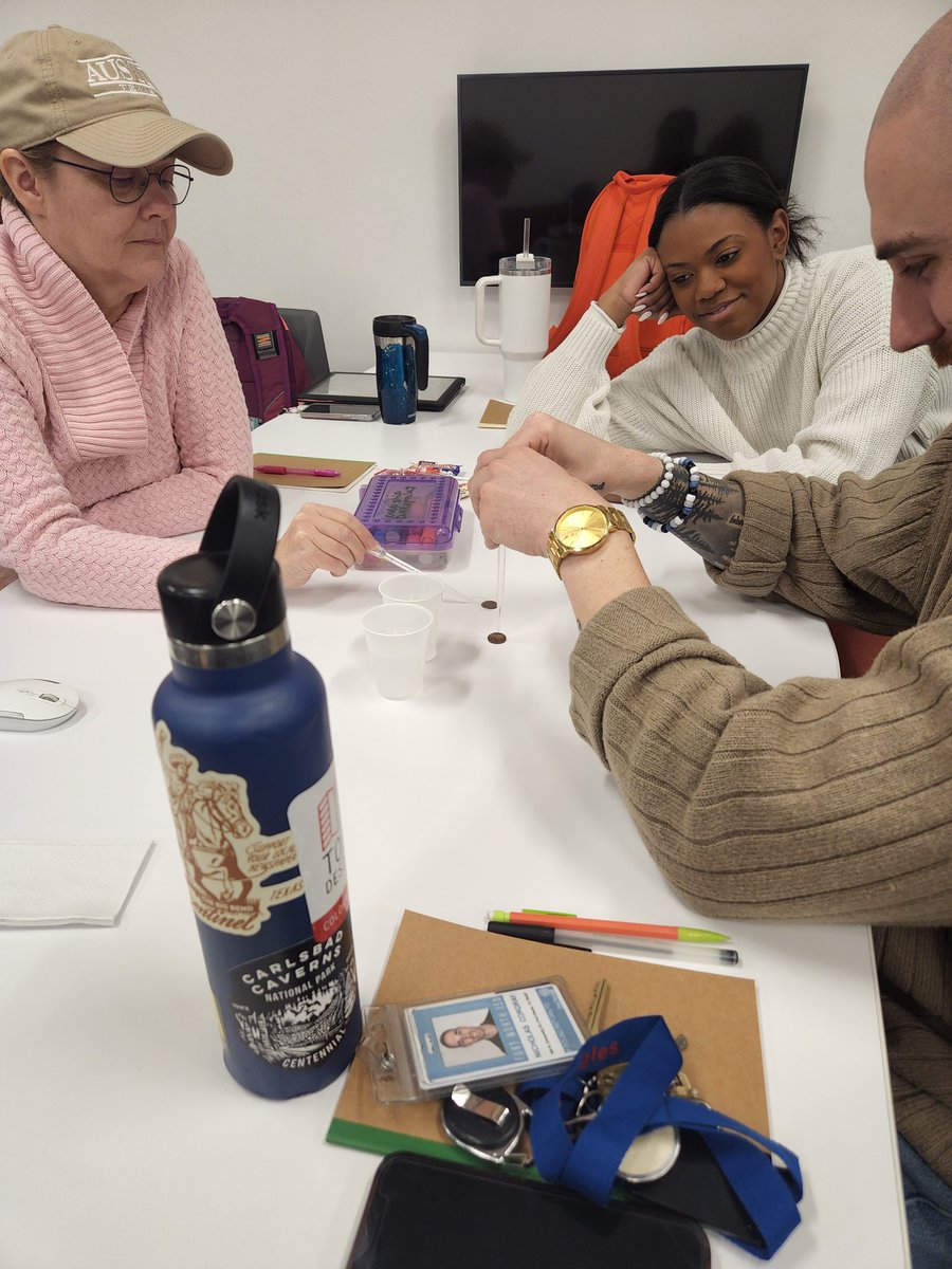 MrsTrotterSci's tweet photo. Saturday morning Sensemaking for our TxCSI Teacher Leader cohort. 1st meeting for this wonderful group of educators. This work is part of our vision and action plan for science instruction in FWISD. @CSI_Tx @StaceyLeonardB1 @mrshilbs11 https://t.co/gjpQ3v8arB