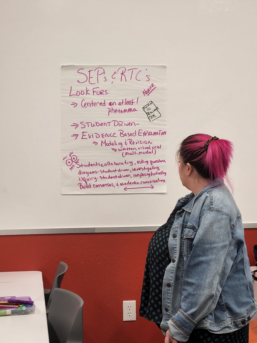 MrsTrotterSci's tweet photo. Saturday morning Sensemaking for our TxCSI Teacher Leader cohort. 1st meeting for this wonderful group of educators. This work is part of our vision and action plan for science instruction in FWISD. @CSI_Tx @StaceyLeonardB1 @mrshilbs11 https://t.co/gjpQ3v8arB