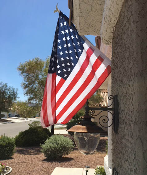 Veterans Day flag was out. Neighbor we don’t know well, asked hubs if he served. He said no. But both of our fathers did. His dad USCGR and mine USNR both men, WWII. Sadly, we were the only ones on the whole block that had the flag out.
