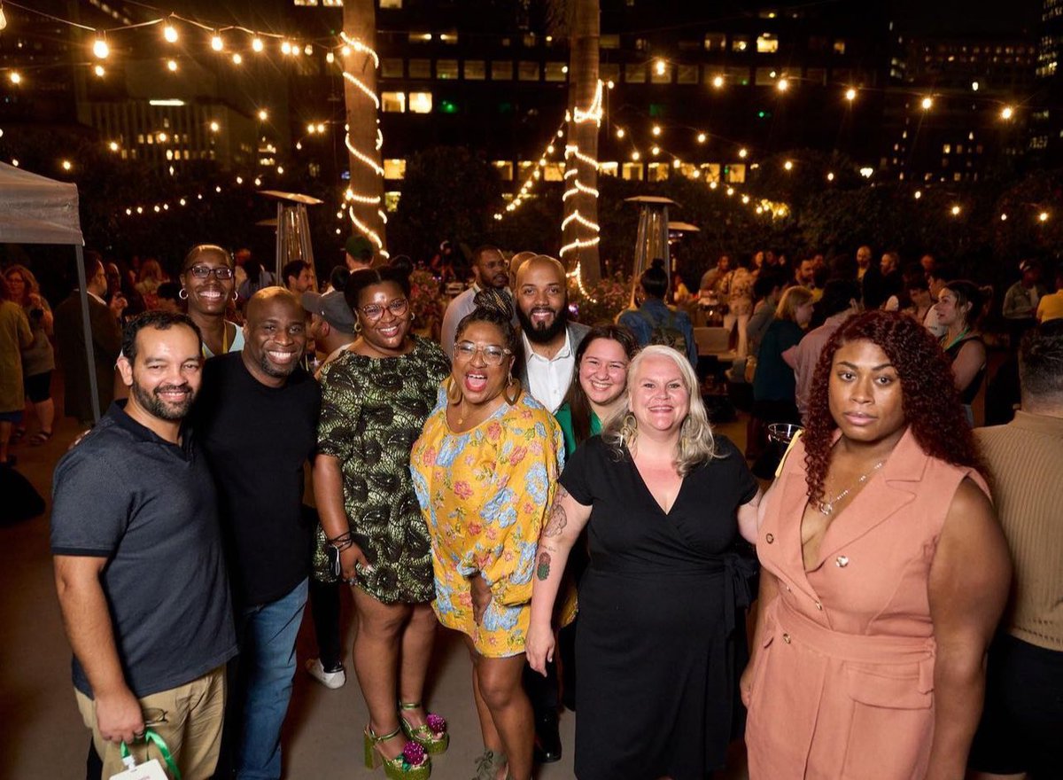 brandon_gleaton's tweet image. Thrilled to have attended CHANGE Philanthropy’s #UnitySummit in Los Angeles, engaging with progressive philanthropic leaders! Inspiring discussions and collaborative spirit are shaping a brighter future. Grateful for the shared commitment across funders for positive impact.