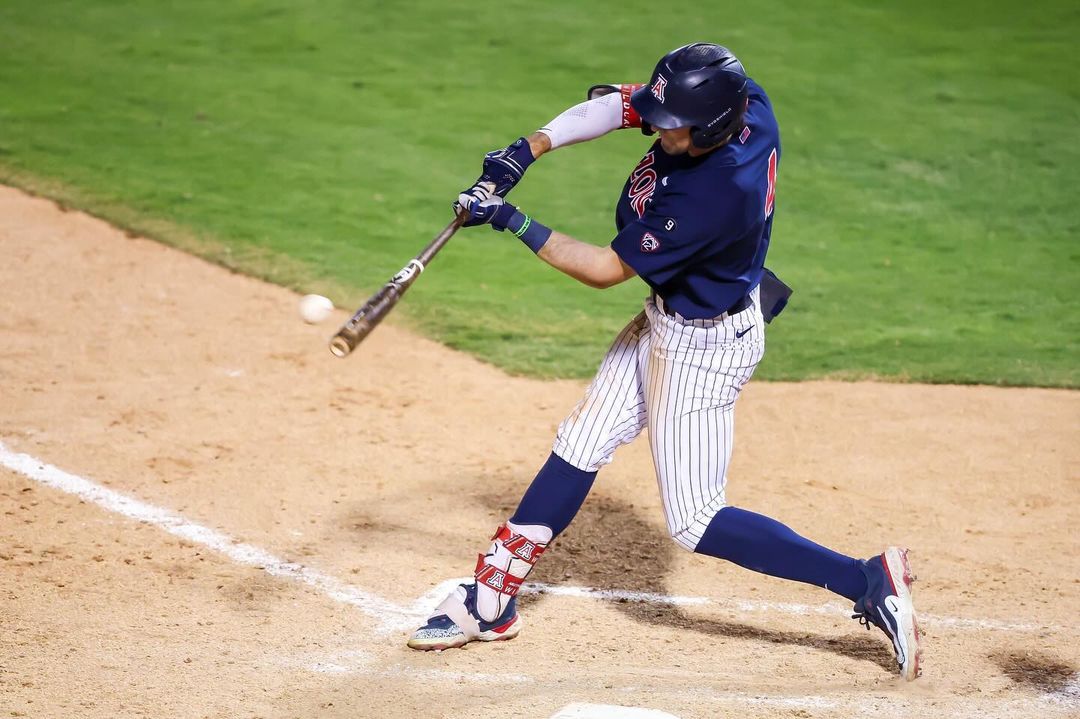 D1Baseball (@d1baseball) on Twitter photo A physical presence at 6-foot-3, 189 pounds, Brendan Summerhill "offers as much upside as any player" in <a href="/ArizonaBaseball/">Arizona Baseball</a>'s lineup.
The lefthanded-hitting <a href="/BrendanSummerh1/">Brendan Summerhill</a> flies and will play center or left field in 2024.
<a href="/KinaTraxInc/">KinaTrax</a> Fall Report ๐ d1ba.se/3QUCeX5 A physical presence at 6-foot-3, 189 pounds, Brendan Summerhill "offers as much upside as any player" in <a href="/ArizonaBaseball/">Arizona Baseball</a>'s lineup.
The lefthanded-hitting <a href="/BrendanSummerh1/">Brendan Summerhill</a> flies and will play center or left field in 2024.
<a href="/KinaTraxInc/">KinaTrax</a> Fall Report ๐ d1ba.se/3QUCeX5