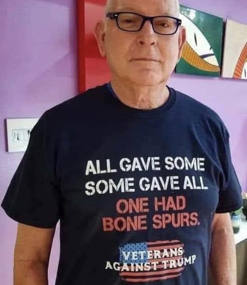 AnnieForTruth's tweet image. Thank you for your service, sir…..🇺🇸🇺🇸🇺🇸