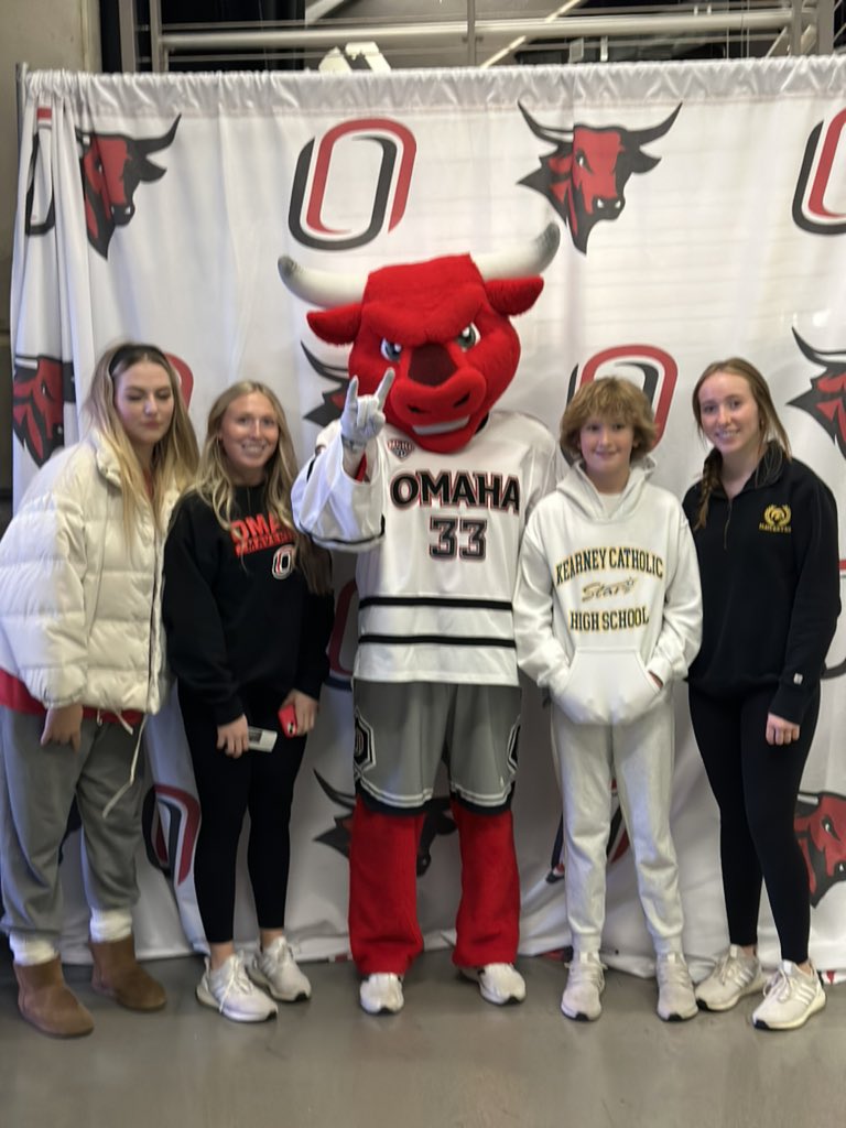 Central night at Baxter Arena. #omahahky