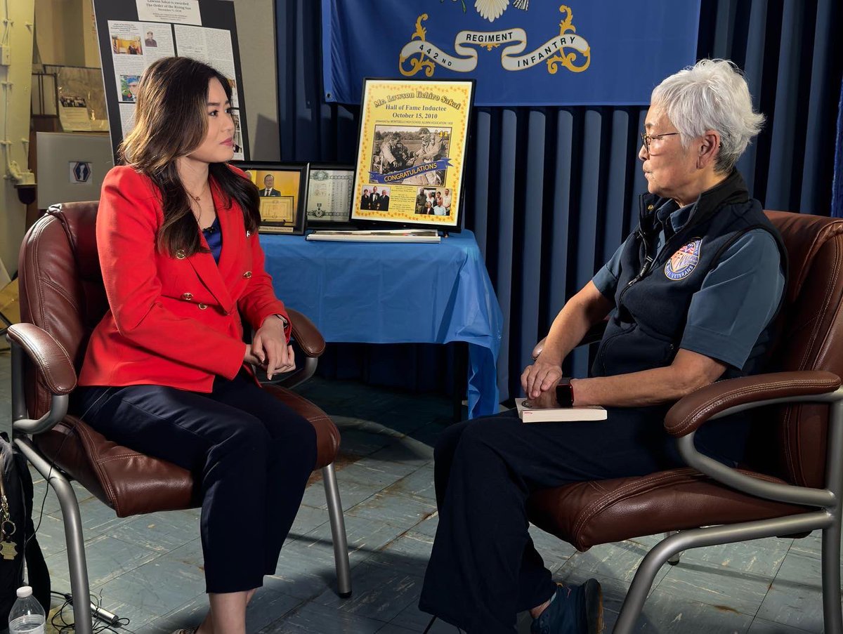 StephanieLinTV's tweet image. Tonight — we tell the often forgotten story of the most decorated combat regiment in American military history: The 442nd, a WWII segregated unit of Japanese American soldiers.
Notably, our production featured an all-Asian American cast + crew.
Tune into @kron4news at 6 PM.