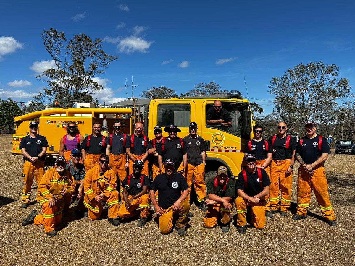 CFAChiefOfficer's tweet photo. There no transformer but our members have crewed the QRFS Bumble Bees to assist communities in Far North Queensland. A huge thank you to all the employers of our members deployed you are doing your bit to give a hand to those communities that need it. True Aussie spirit. https://t.co/blYwGR29So